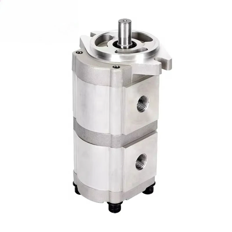 Double Hydraulic Gear Pump