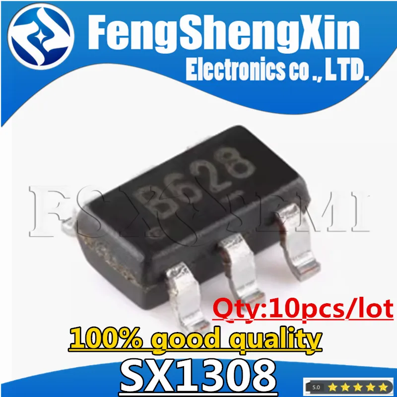 10pcs/lot SX1308 B628  2A booster power chip output highest 25Vbooster patch SOT23-6