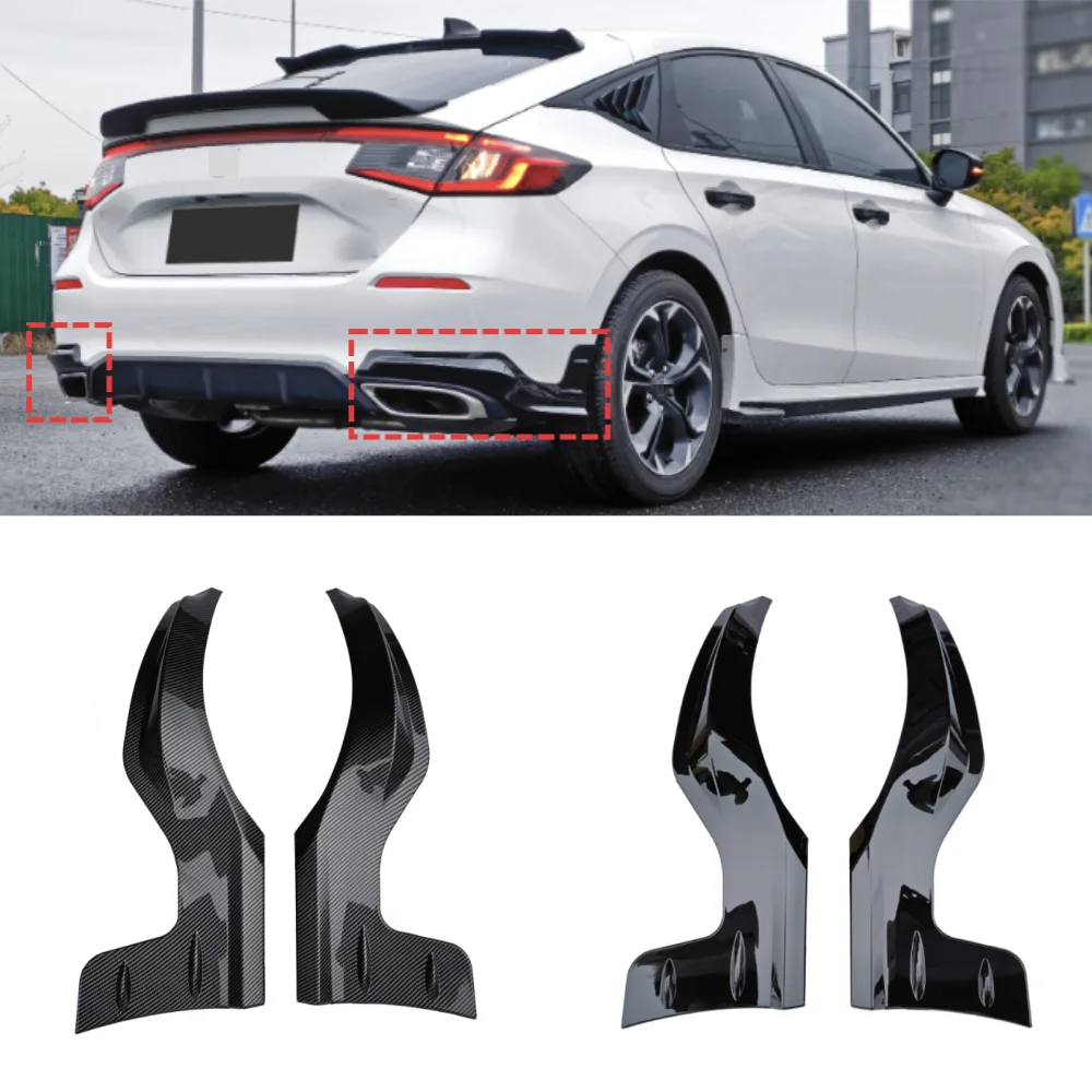 

For the lower bumper corner decorative panel of the 11th generation Honda Civic 2022-2023 hatchback