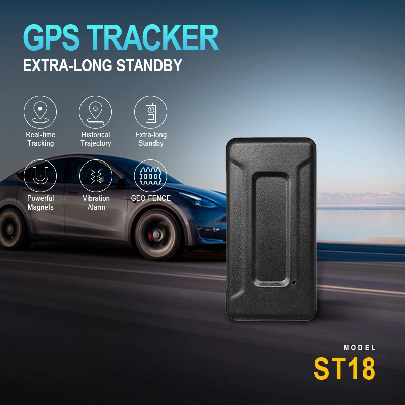 

GLOBAL DYEGOO ST18 LONG BATTERY 2000MAH VEHICLE GPS TRACKER PERSONAL GPS TRACKER