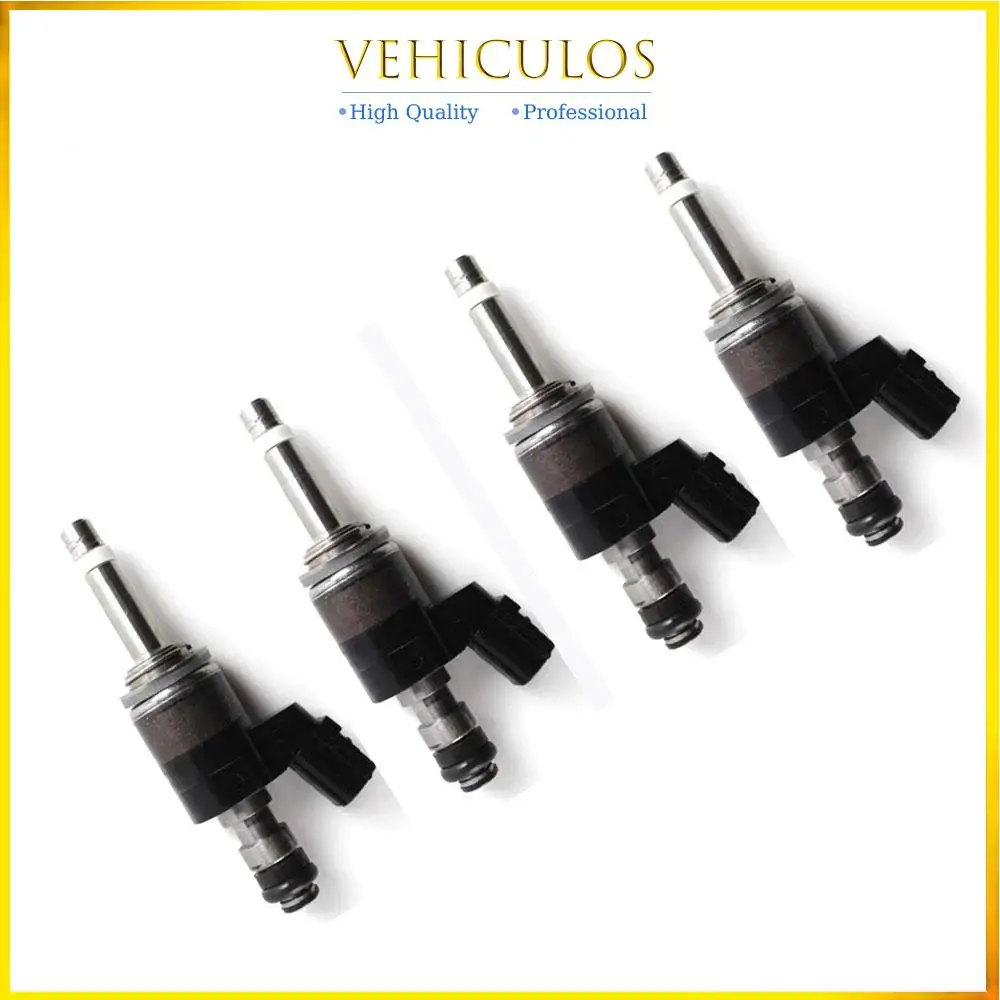 

4 шт. топливные форсунки для Honda Fit 2015-2019 1.5L KA6MT KACVT 16010-5R1-315 160105 R1305 16010 5R1 305 Автомобильные аксессуары Запчасти