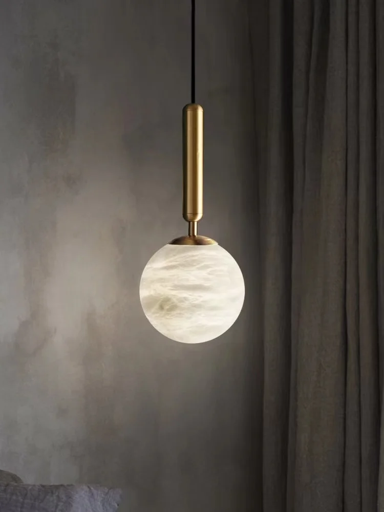 

LED Home Deco Marble Series Dimmable Gold Silver Hanging Lamps Chandelier Lighting Suspension Luminaire Lampen For Living Room