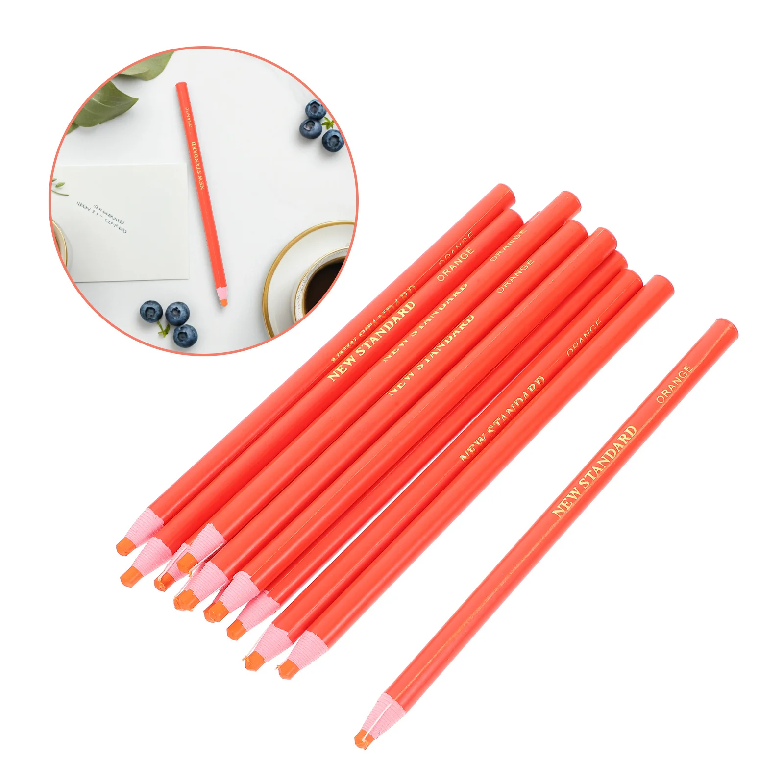 

12Pcs Tear-Strip Wax Crayons Smooth Coloring No Breakage Perfect for Crafts Sewing Tailoring Industrial Marking