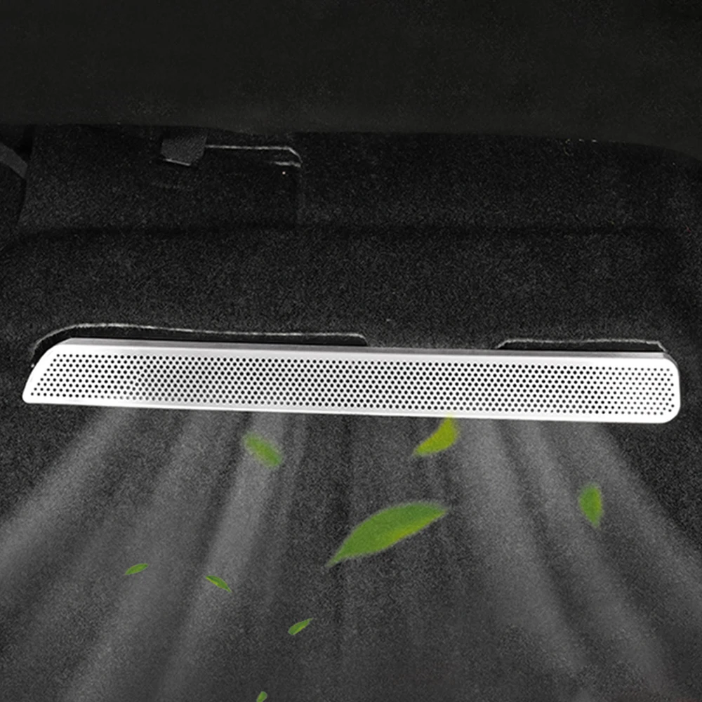 Fit For Lantu Mount Taishan 2025 2026 Seat Underair Outlet Protective Cover Stainless Steel Upgraded Interior Accessories