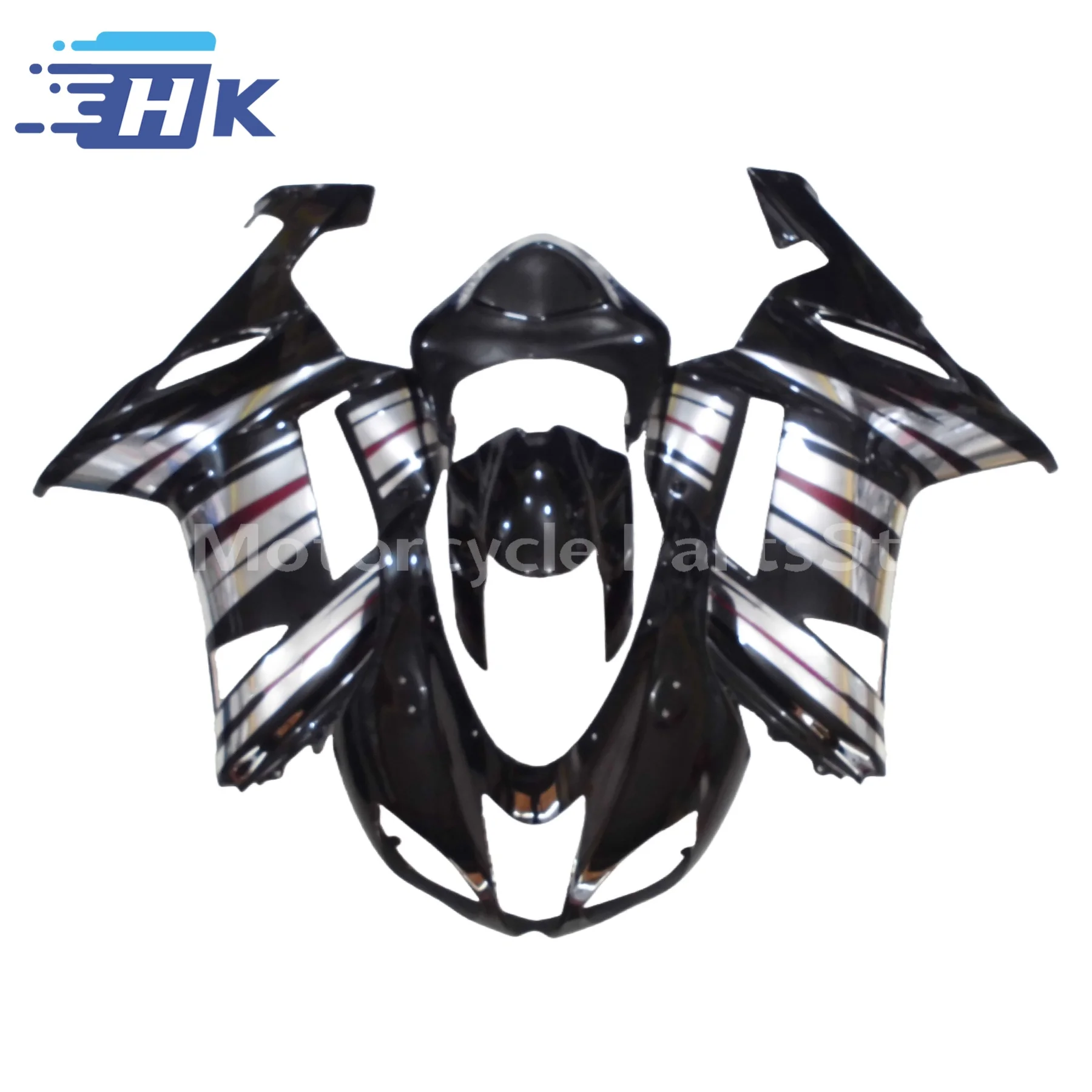 

Полный комплект обтекателя для Kawasaki ZX6R 2007-2008, новый инжекционный обтекатель кузова мотоцикла из АБС-пластика 07-08