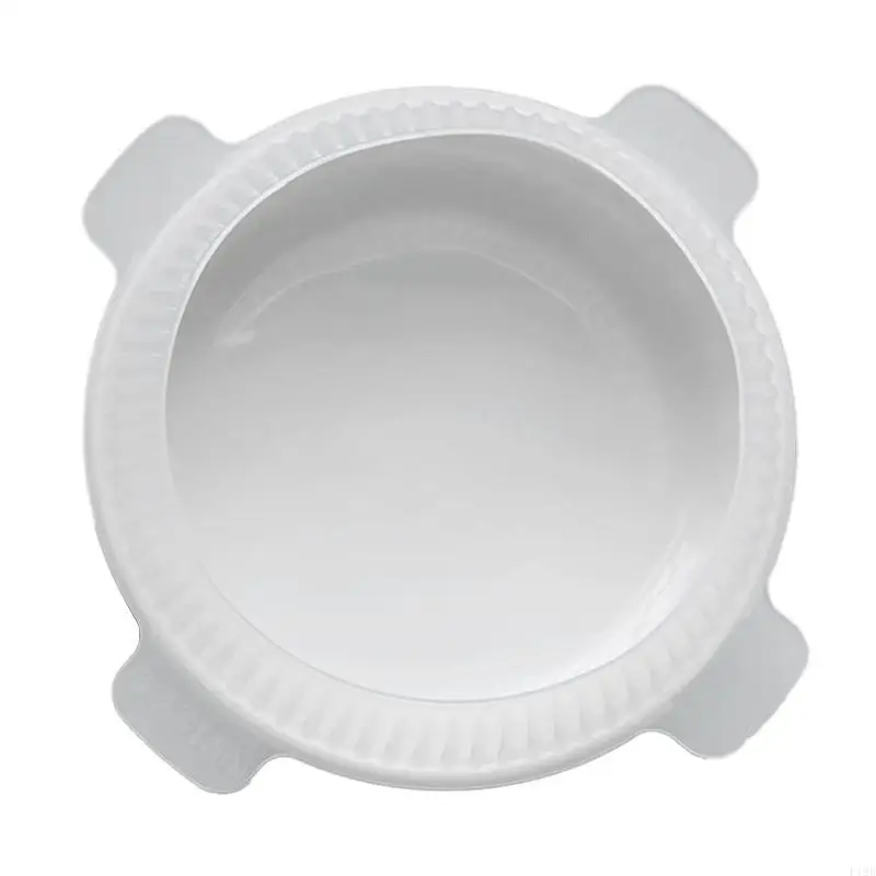 F19B Delicate Disc Silicone Craft Mold 3D Fondant Soap Chocolate Mold Durable