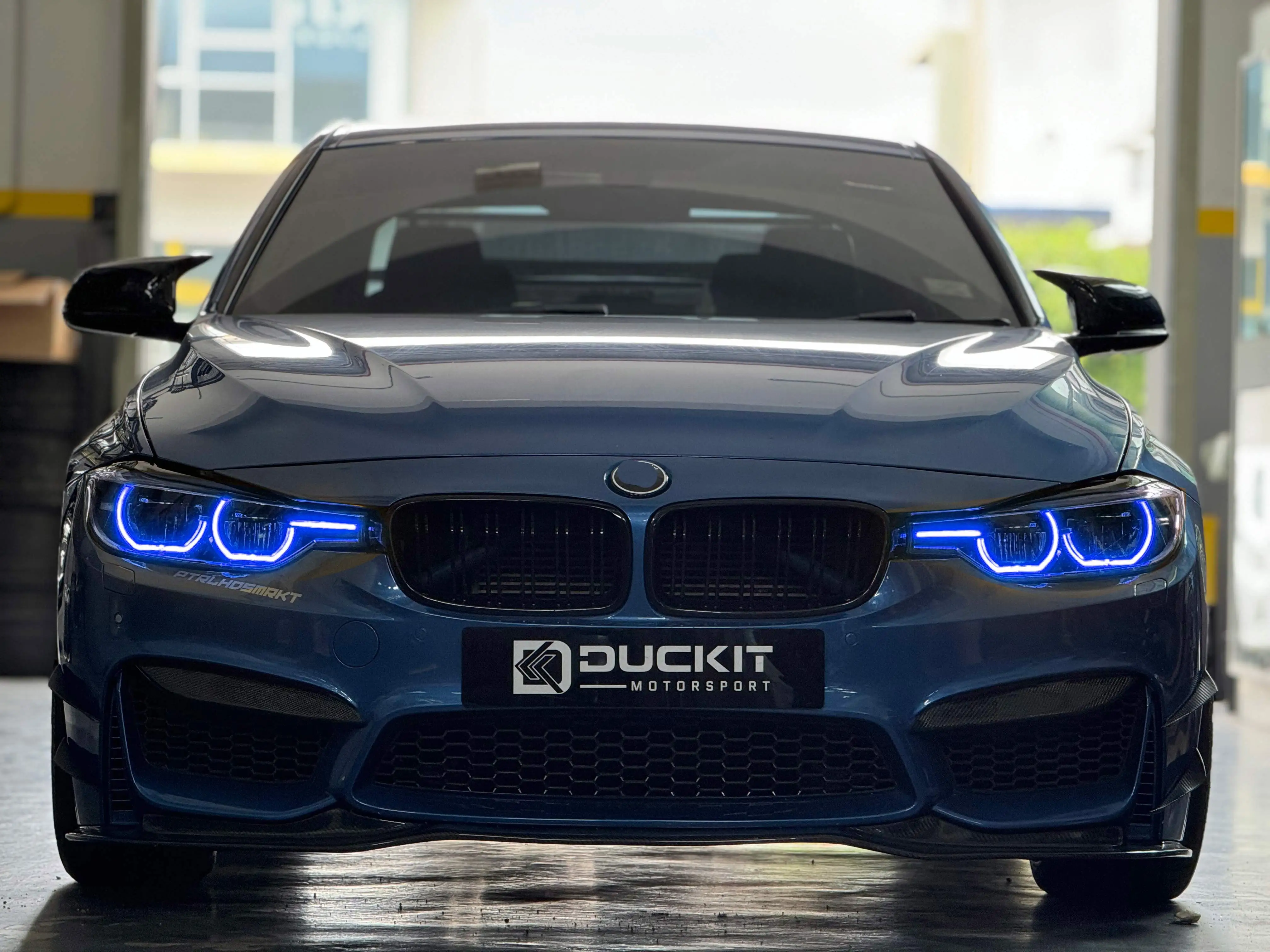 J ONE for BMW f30 f31 f35 2012-2019 lci LED style RGB DRL 3 series CSL style daytime running lights Control by phone drl