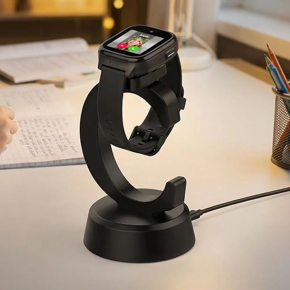 

Charging Stand Chargers for Cosmo JrTrack 5/4/3/2 Kids Smartwatch Magnetic Charging Dock Station Acessories with USB Cable Cord