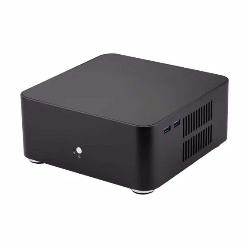 Image of L80 Voll-Aluminium Mini-Gehäuse: HTPC Desktop Mini-ITX Gehäuse