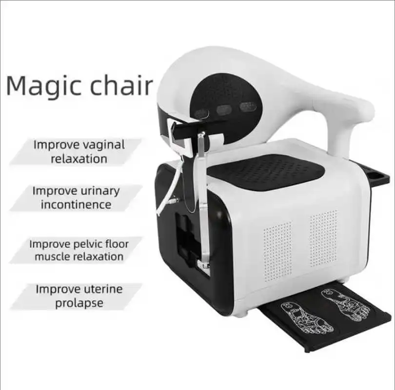 Professional EMS Pelvic Floor Muscle Stimulator Chair Postpartum Repair Electromagnetic Urinary Treatment Device