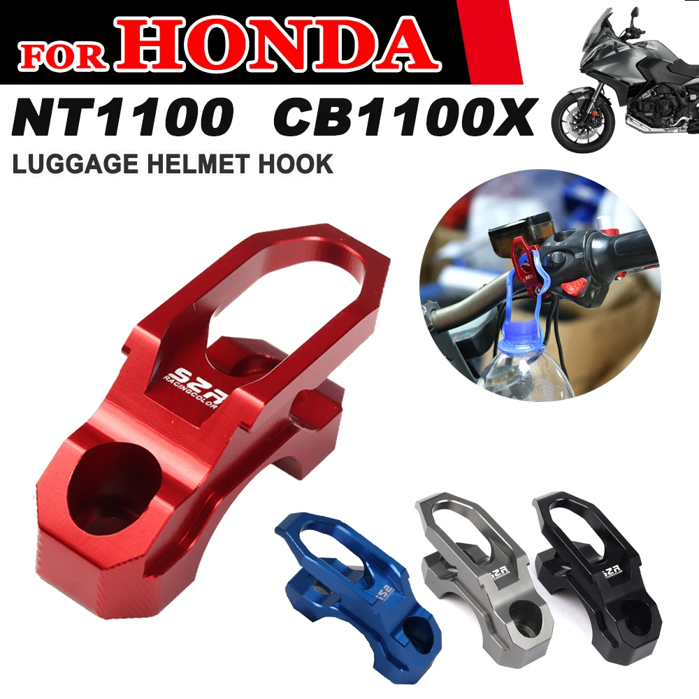 Helmet Wall Hook Holder for HONDA NT1100 CB1100X NT 1100 X CB 1100X 2021 2022 - 2024 Motorcycle Accessories Luggage Bag Hanger