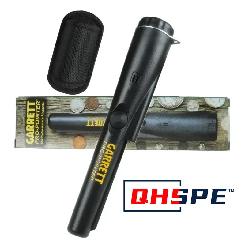 Detector de metales de alta precisión, varilla de posicionamiento portátil, detector externo, impermeable, cazador de tesoros subterráneo