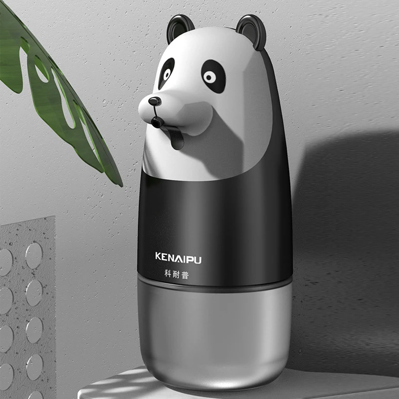 Automatic Foam Soap Dispenser Cartoon Induction Liquid Hand Washer Machine USB Charge Intelligent Washing for Kitchen