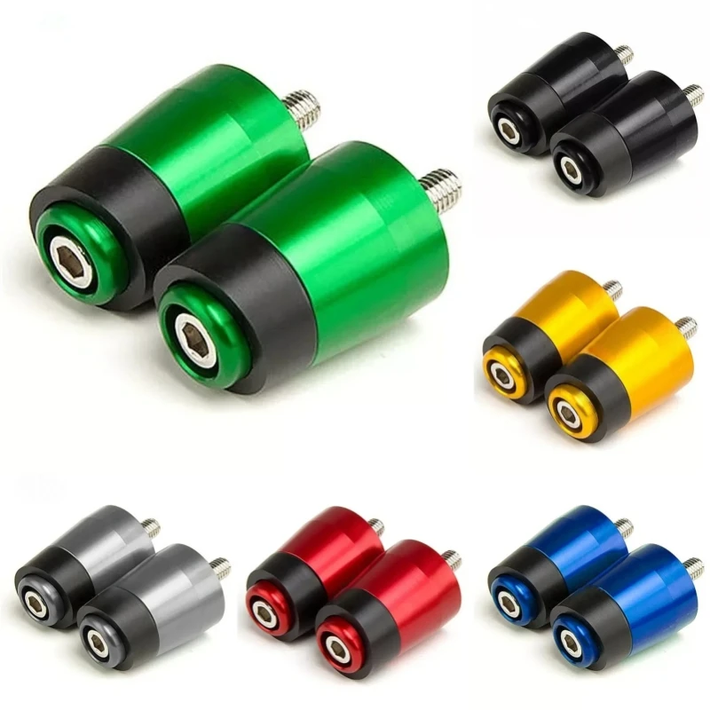 Motorcycle handle plug balance end anti slip Bar End Weights for Kawasaki Z900 RS Z900RS 2018 2019 2020 2021 2022