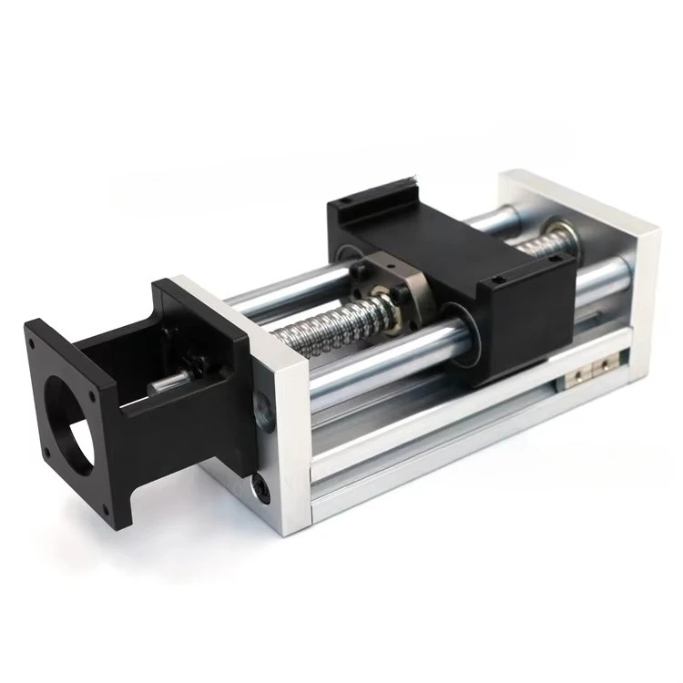3-axis numerical control system with 16mm ball screw bearing core components, load capacity 30KGS, movement speed 2000mm/s
