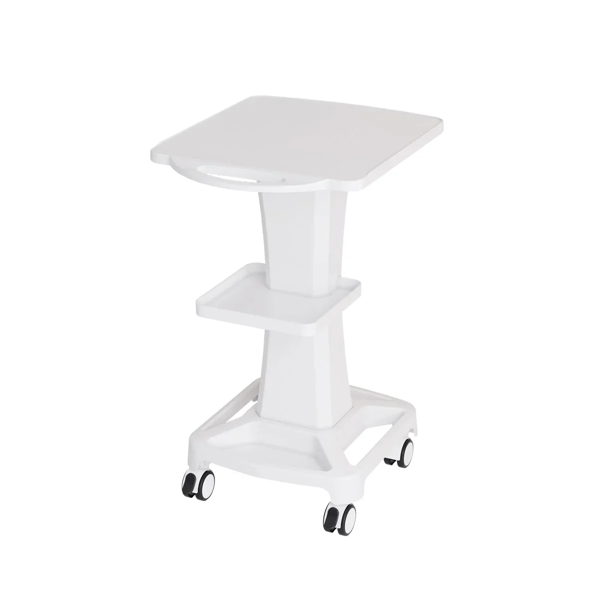 

Beauty instrument cart Special desktop small bubble instrument Special base Thickened mobile storage tool cart for beauty salons