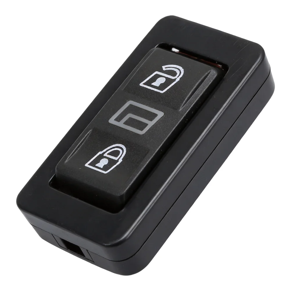 Automotive Door Glass and Lock Switch 12V 20A 3 in 1 with 5 Pins DPDT for Power Control Compatible with Multiple Vehicle Models