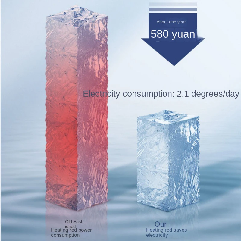 เต่าเครื่องทำน้ำอุ่นอัตโนมัติคงที่อุณหภูมิการแปลงความถี่เครื่องทำความร้อนไฟฟ้าขนาดเล็กเครื่องทำความร้อน