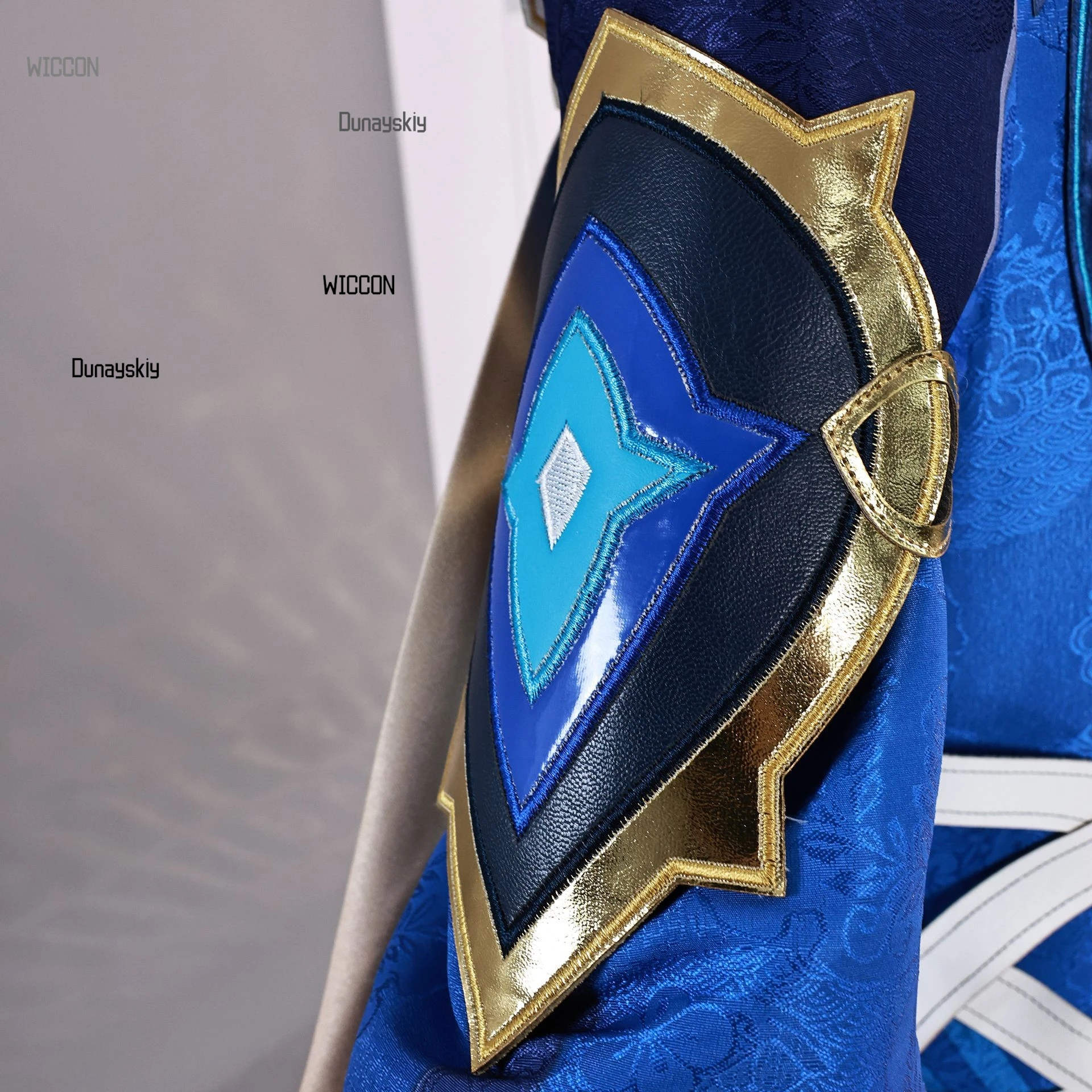 Willow Cos Store Honkai Star Rail Sunday Cosplay Costume Men Order Sunday Cosplay Outfit Wig Shoes Prop Suit Halloween‌