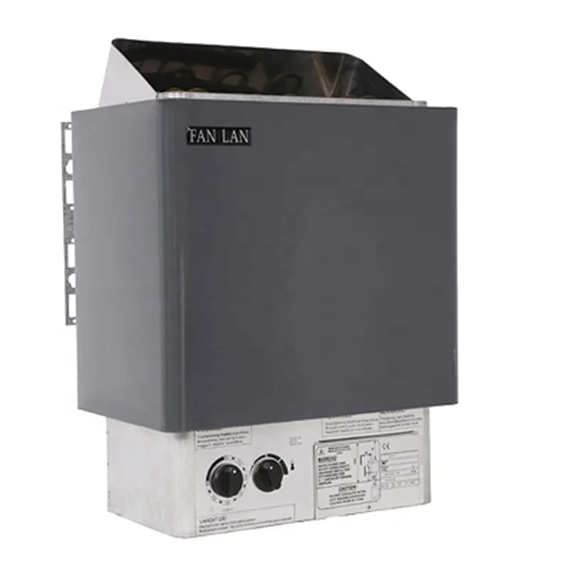 Sauna Equipment Stainless Steel External Control Sauna Furnace Steam Sauna Heater for Home Use
