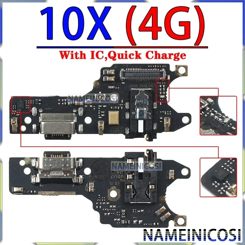 Usb Dock Charger Connector for Xiaomi Redmi Note 10 10C 10X 10T 11 11S 11E 11T Prime Pro Plus + 4G 5G Charging Board Flex Ports