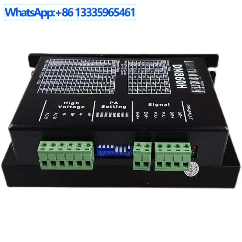 

57 86 Universal Stepper Motor Driver/256 Subdivision/7A/AC/DC Universal DM860H