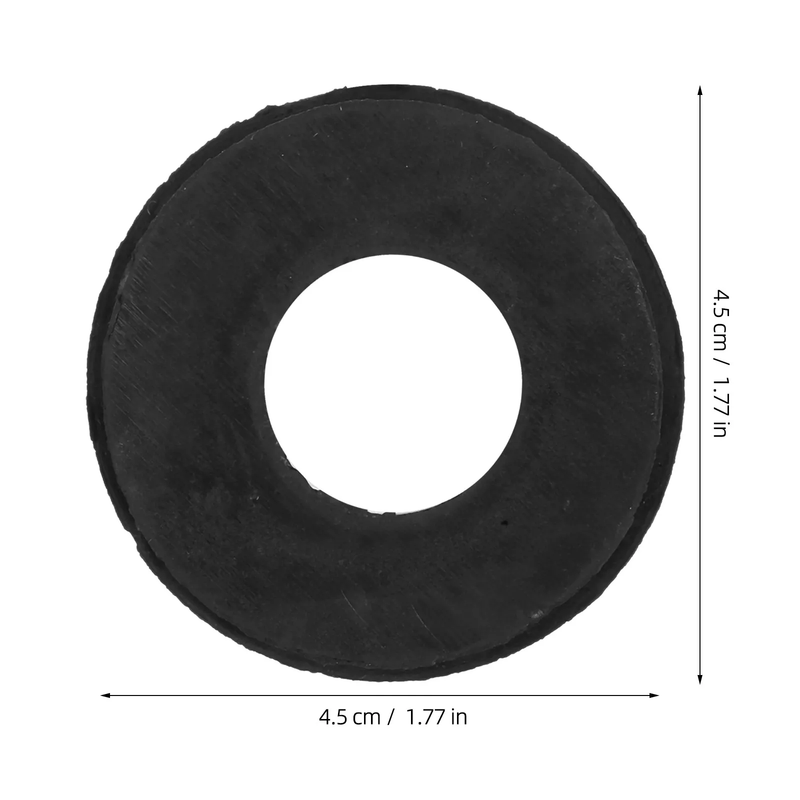 Urinal Seal Ring Rubber Waterproof Quick Install For Men'S Restroom Prevents Overflow Suitable Home Public Places Plumbing