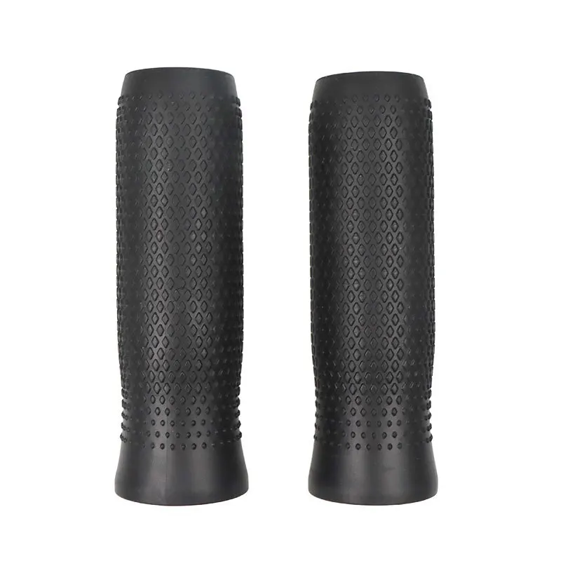 1 Pair Electric Scooter Handlebar Grip Cover for Segway Ninebot ES1 ES2 ES3 ES4 Anti-slip Silicone Rubber Case Replacement Parts