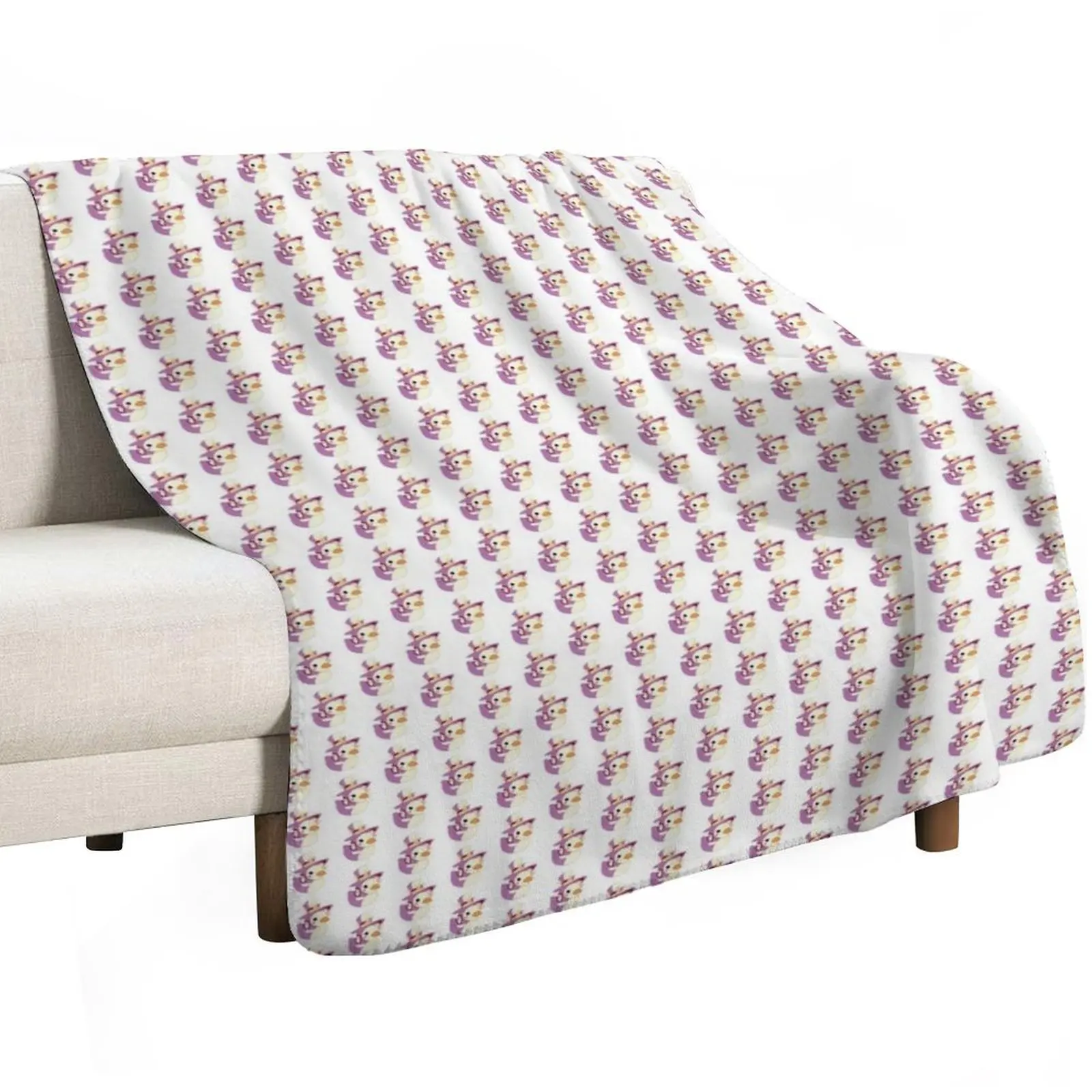 Lucifer Rubber Ducky Throw Blanket Weighted Flannels Luxury Brand anime Cute Plaid Decorative Beds Blankets