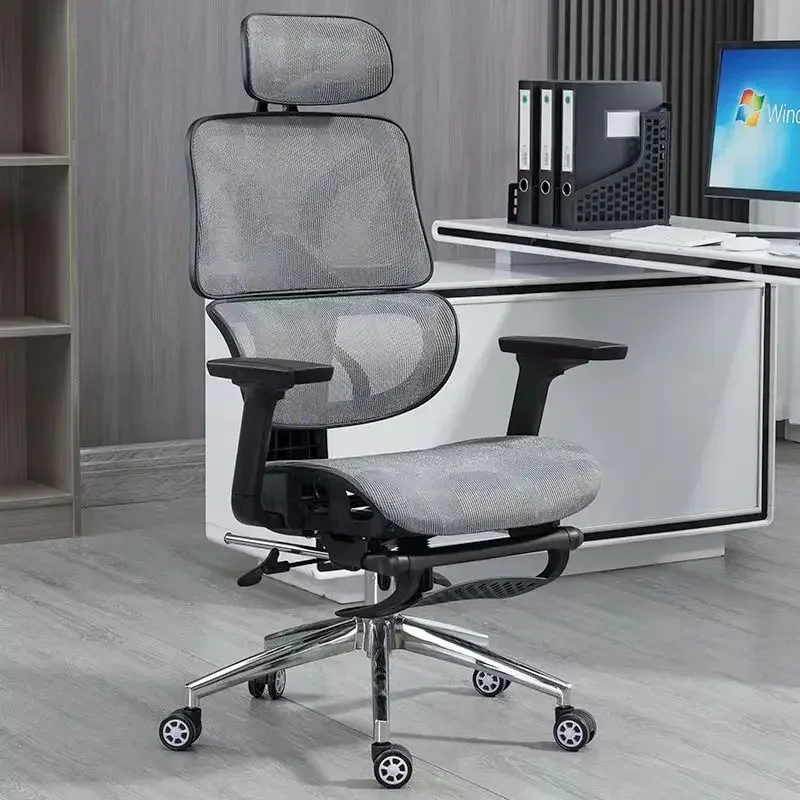 

Meeting Chair Office Desk Chairs Stool With Wheels Ergonomic Bed Gamming Dining Chaise Longue Leg Rest Computer Armchair