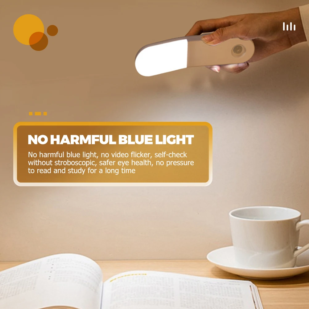 

Induction Charging Night Light Human Body Sensing Rechargeable LED Motion Sensor Lights Smart Stairway Closet Bedroom Bathroom