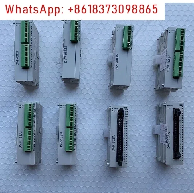 

1pcs DVP16SN11T Module in good working condition fast shipping DVP16SN