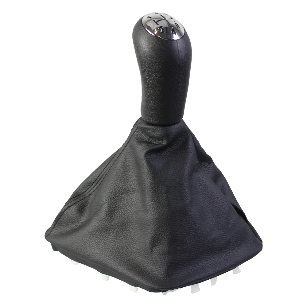 5-Speed Car Gear Shift Knob Lever For Renault For Kangoo For Express 8200454905 Leather Manual Transmission Shift Knob