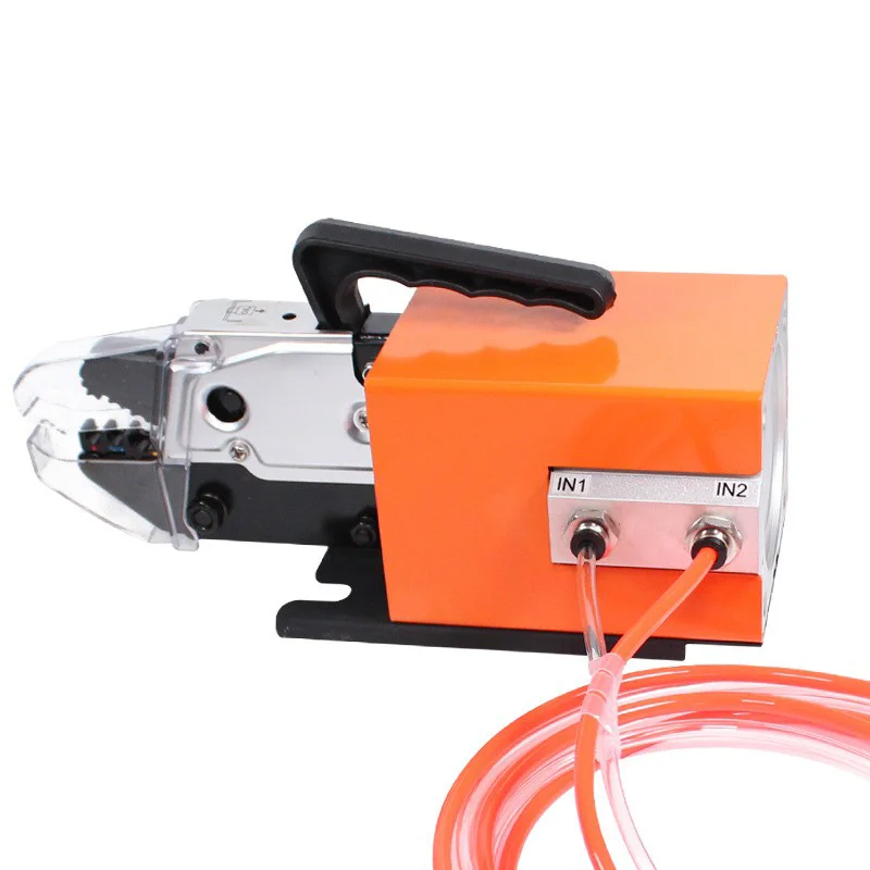 

AM-10 cable manufacturing equipment/pneumatic crimp tool terminal crimping machine