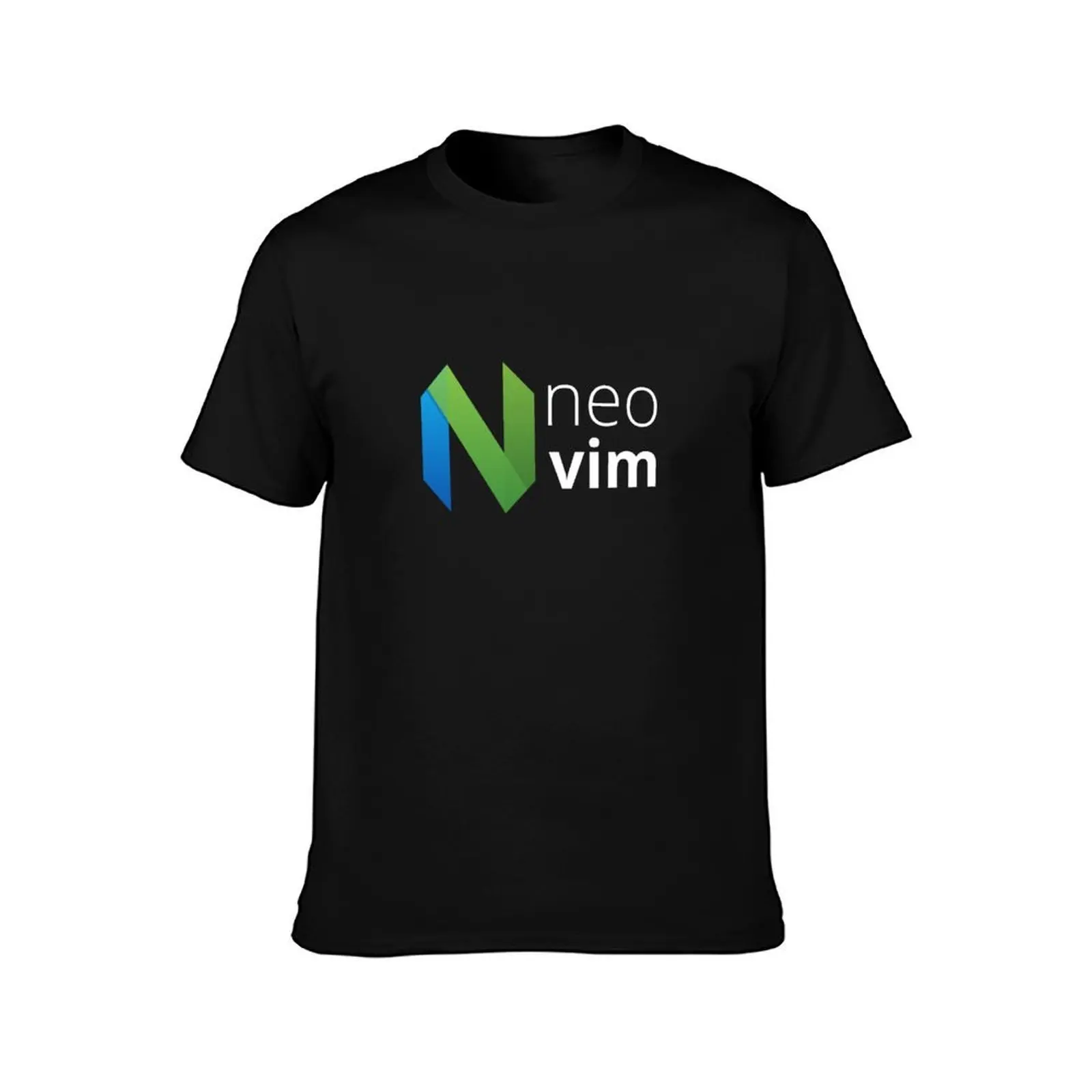 neovim | neovim text editor vim fork T-Shirt, Summer Casual Cotton Tee, Oversized Streetwear Tops, Vintage Graphic Print