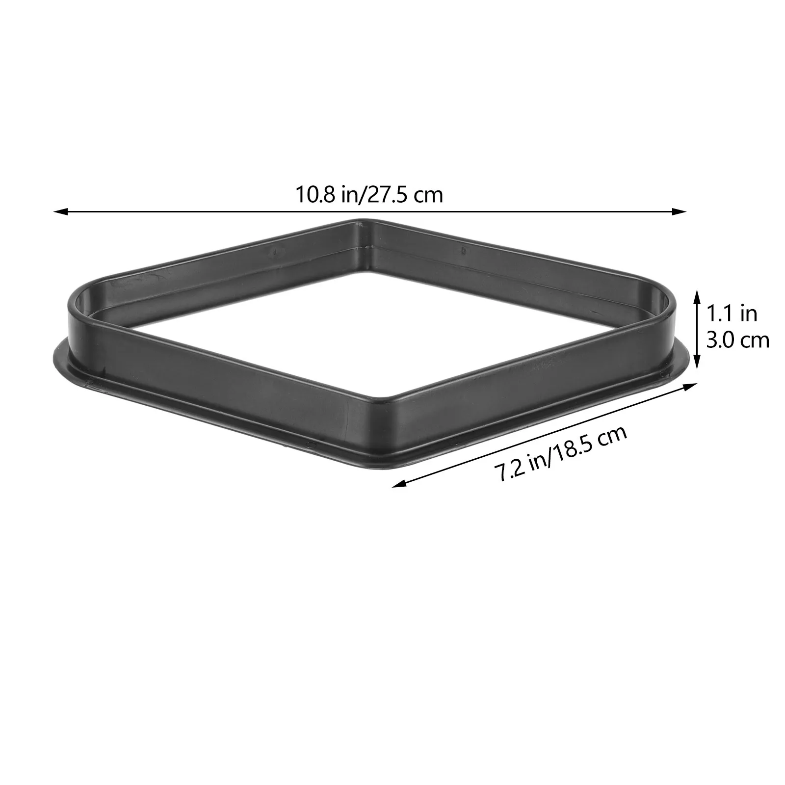 2 قطعة كرة بلياردو الإطار البلاستيك ترايبود رف لطاولة بلياردو 9-كرة لعبة غرامة التفاصيل الحرفية مثالية للهواة و #2