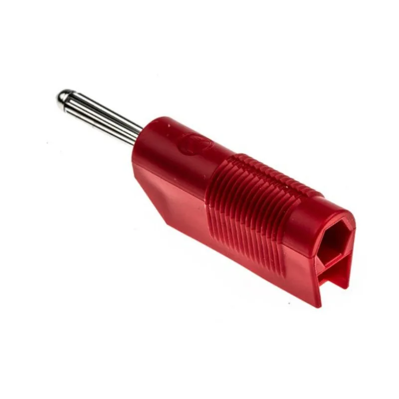 Original German Hirschmann self-service solder-free wiring stacked 4mm banana plug 930729100