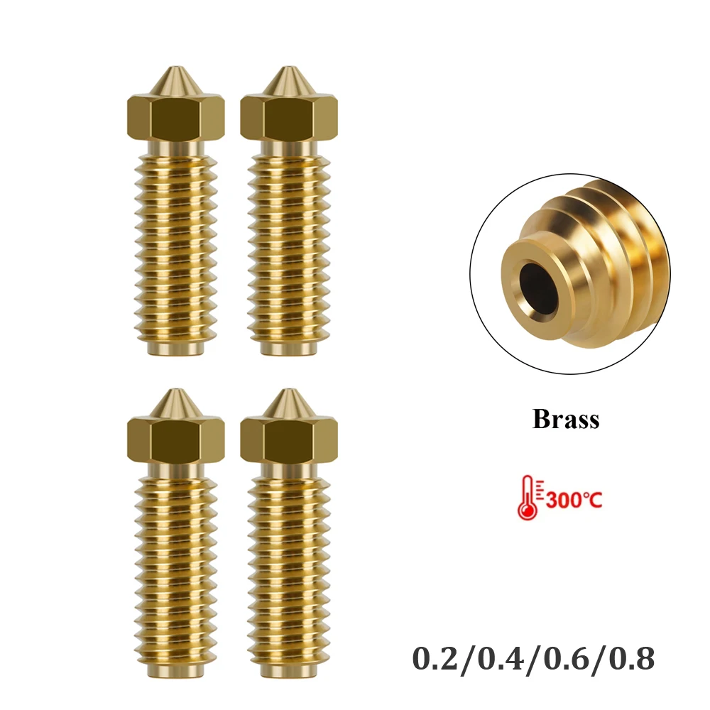 Upgrade Bimetall Hotend Kit für Anycubic Kobra S1/S1C Bi Metall Heatbreak Hot End Kit für Kobra S1 3D Drucker Ersatzteile