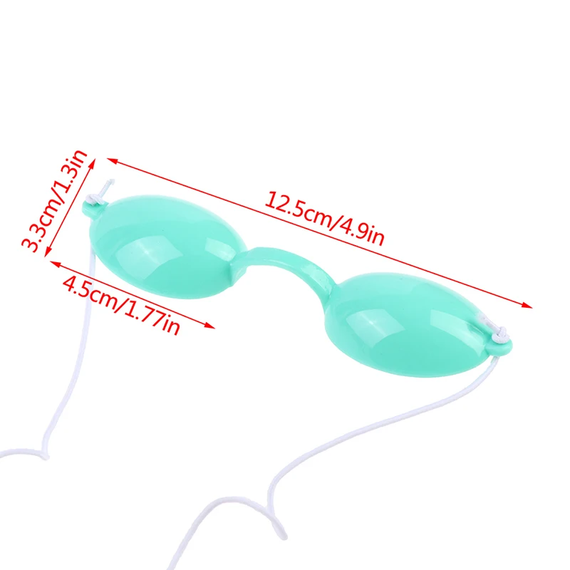 Schutzbrille Schutzbrille weiche Silikon Augenklappe verstellbare Brillen schutz Schönheit ipl Laser Augen muschel