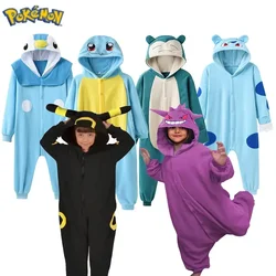 Pokemon Onesie for Kids Umbreon Gengar Cosplay Costume Halloween Pajamas  Pijamas Christmas Boy Girl Full Body Clothes