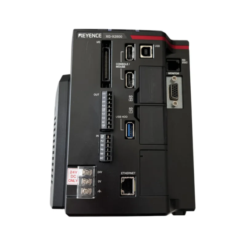 Good KEYENCE XG-X2800 XG-X2000 XG-X2200 XG-X1000 Controller Supporting 3D Line Scan Cameras Used for 3D Dimension Inspection in