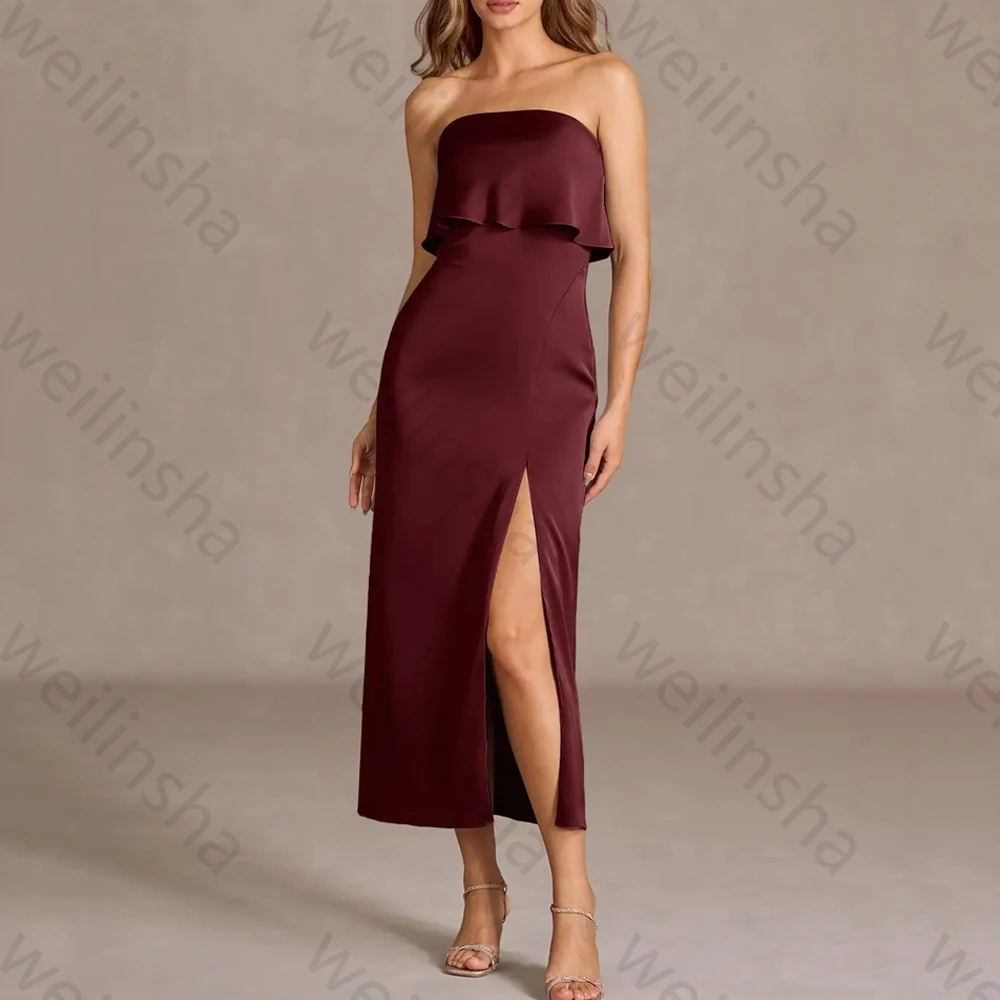 

Elegant sleeveless off-shoulder Evening Dresses Sexy backless Long Dress Exquisite High Quality Prom Party Gown Women Customized