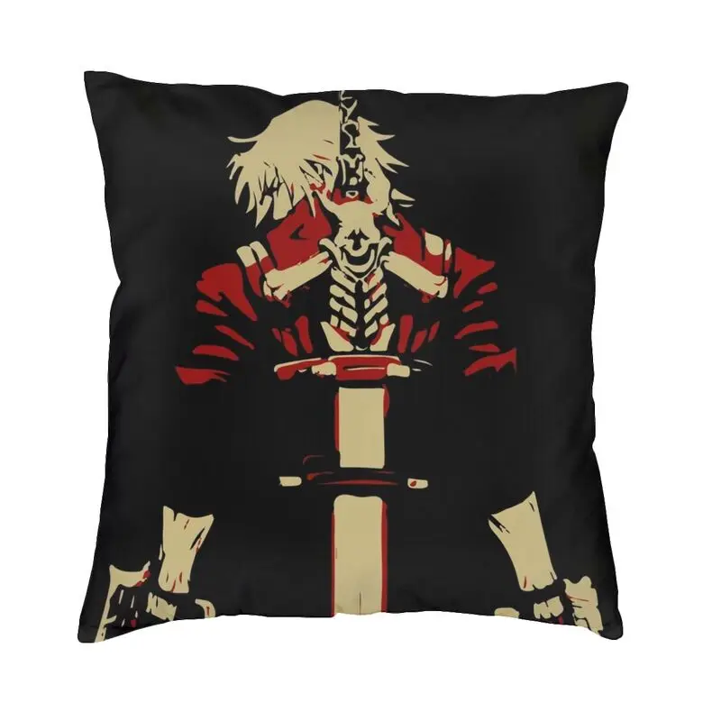Dante Devil May Cry Cushion Cover Soft Luxury Pillow Case for Car Sofa