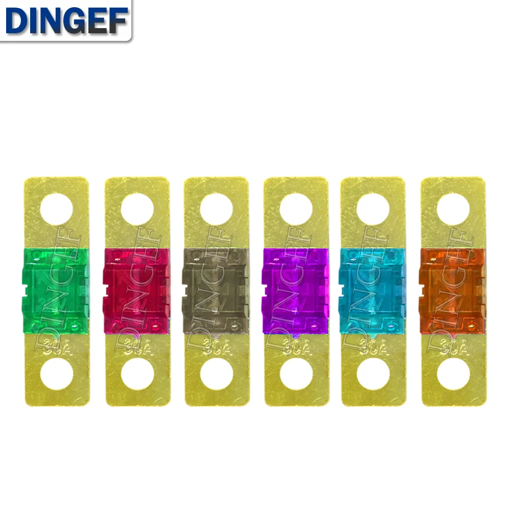 ANS FUSE 20A 30A 40A 50A 60A 70A 80A 100A 125A 150A 175A ANL Gold Plated Stud Car Fuses Mini Car Stereo Audio AFS Fuse IBUW
