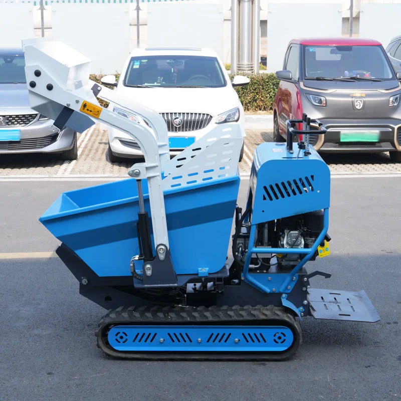 

High Quality Drive Mini Crawler Dumper Truck Hydraulic Track Diesel Engine CE EPA Dumper Truck Self Loading Mini Crawler Dumpers