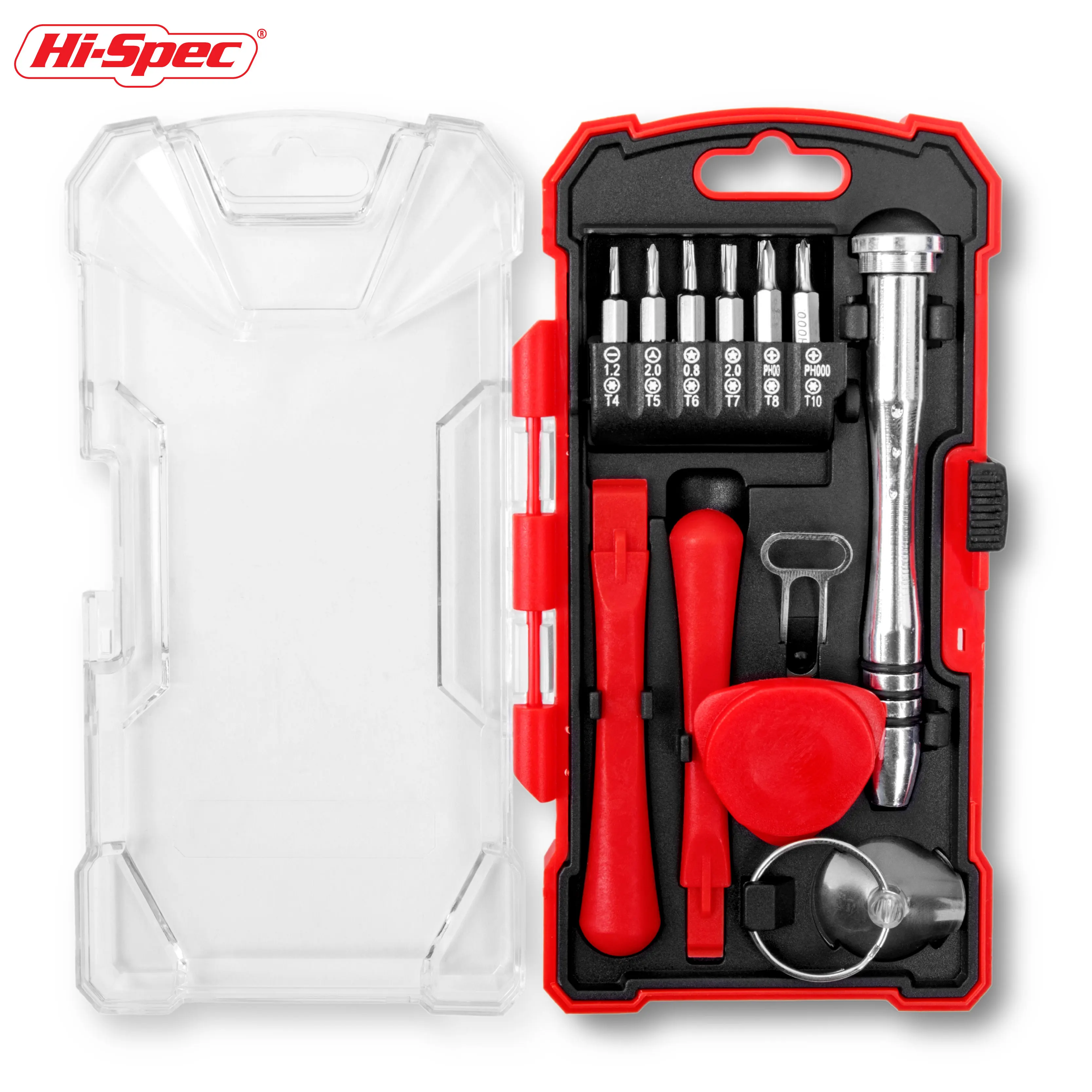 

Hi-Spec Phone Repair Toolkit Precision Screwdriver Set Multifunctional Mini Magnetic Torx Electronics Repair Hand Tools Kit