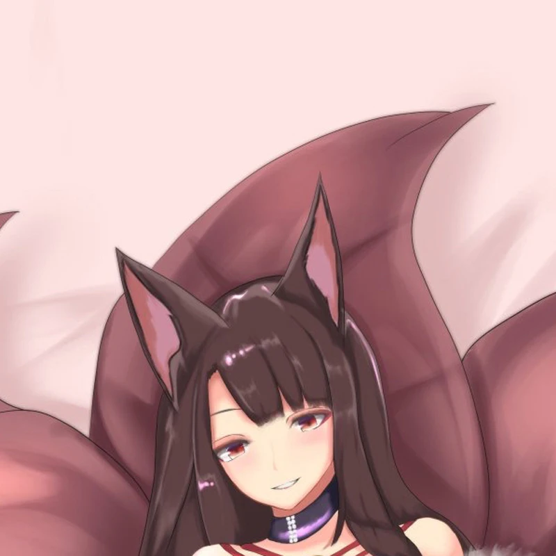 

Dakimakura Anime Pillow Cover Akagi Double Sided Print 2Way Cushion Cover Xmas Gifts