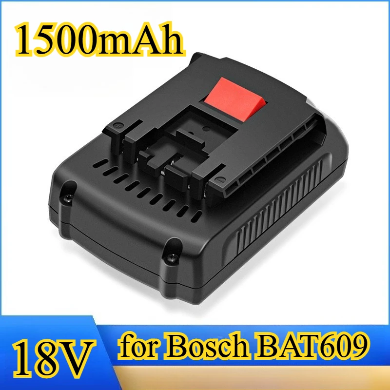 

18 В 1500 мАч подходит для ручной дрели Bosch BAT609, специальная литиевая батарея Bosch