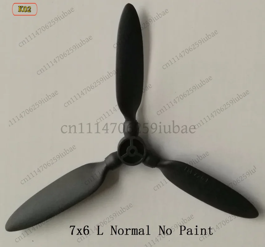 for RC Warbird 3-Blade Propeller 7x6 Standard Rotation Replacement Parts Aircraft Accessories