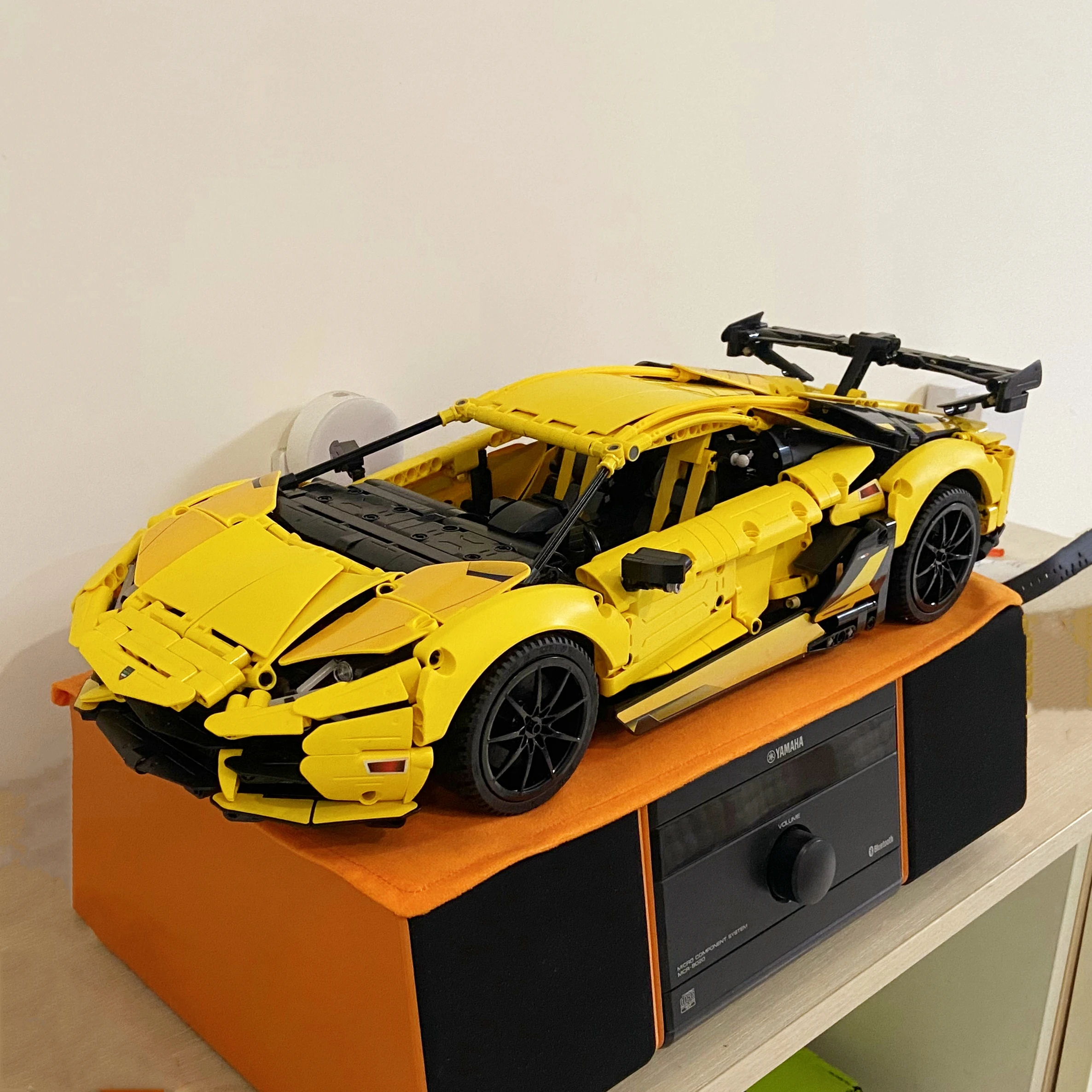 IN STOCK Aventador LP700 Remote Control Sport Car Roadster Accessories Technology MOC Building Blocks Bricks Toys Lamborghinii